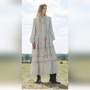 Zara ROMANTIC DRESS WITH BELT LIMITED EDITION(S)